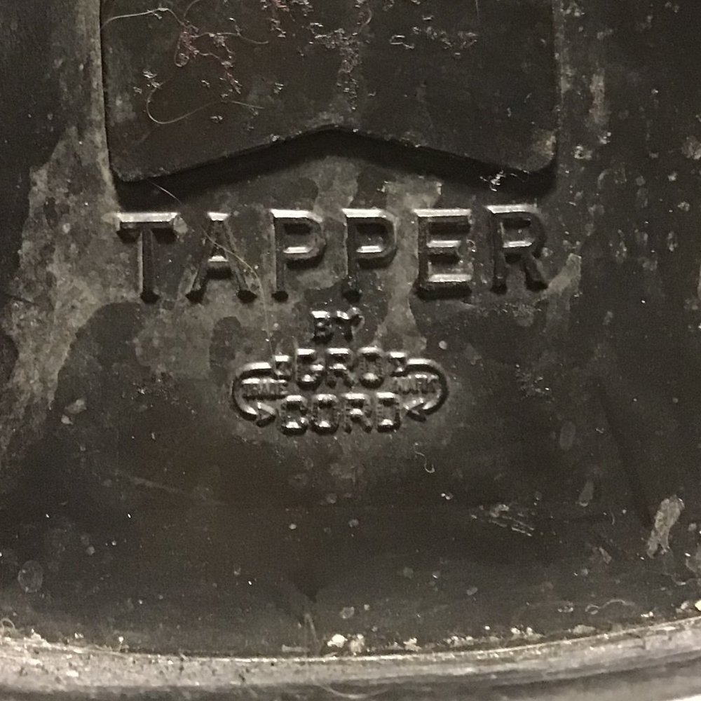 TAPPER Motorcycle Engineer Side Buckle Police Trooper Hipster Boots - Picture 12 of 14